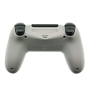 Геймпад беспроводной Bluetooth джойстик для PS4, ПК, Android Орбита OT-PCG12 Белый