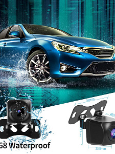 Камера заднего вида автомобильная AHD720/1080 TDS TS-CAV19