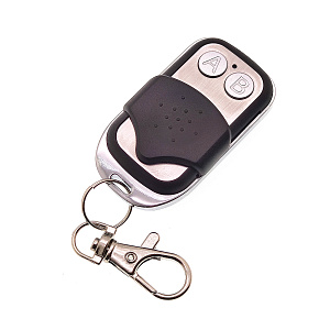 TDS TS-CAS02 пульт универ. для ворот,шлагб. металл (433 МГц, 27А, статический код)