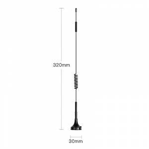 Антенна GSM для сотового сигнала, роутера SMA Орбита OT-GSM27