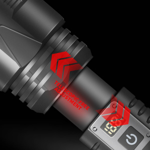 Патриот PT-FLR34 фонарь ручной (1L, 2*26650,ZOOM)