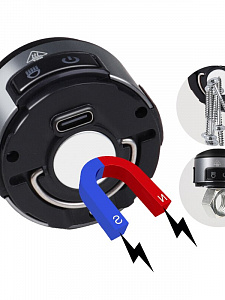 Патриот PT-FLG45 фонарь налобный (2L, аккум)