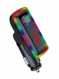 FM-модулятор трансмиттер автомобильный с Bluetooth TDS TS-CAF22