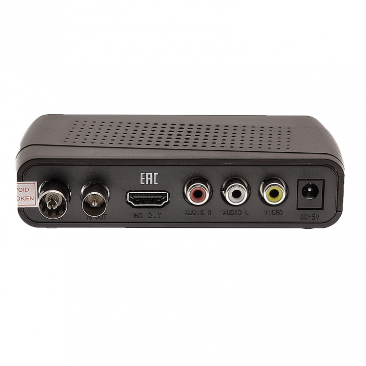 Приставка для цифрового ТВ с Wi-Fi Орбита OT-DVB26