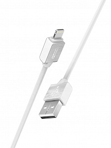 EZRA DC08 кабель USB 2.1A (iOS Lighting) 1.2м