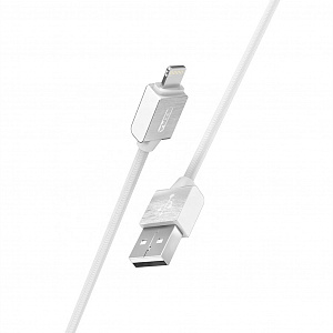 EZRA DC08 кабель USB 2.1A (iOS Lighting) 1.2м