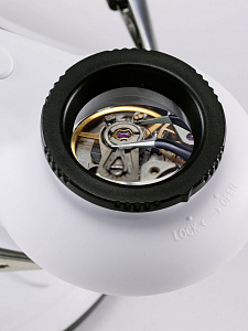 Третья рука для пайки с подсветкой, универсальный держатель на подставке с лупой 2 руки Орбита OT-INL47