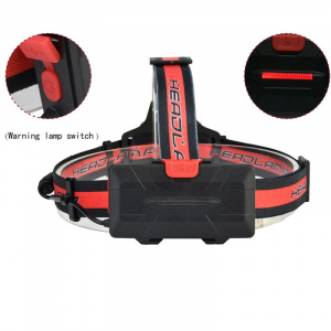 Фонарь налобный, фонарик аккумуляторный Следопыт PT-FLG09