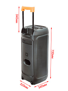 Орбита OT-SPF36 активная напольная акустика (100Вт)