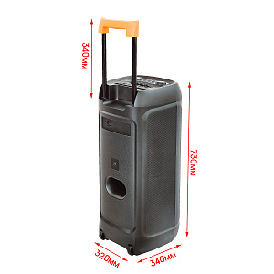 Орбита OT-SPF36 активная напольная акустика (100Вт)