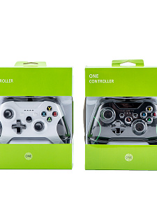 Орбита OT-PCG17 Черный геймпад игровой (проводной)