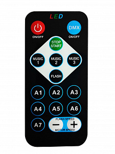 Световая установка Диско шар светодиодные волны Огонёк OG-LDS27