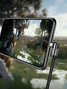 HOCO U94 кабель магнитный USB 2.4A (iOS Lighting) 1.2м