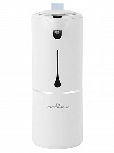 Огонек OG-HOG05 Сенсорный дозатор/диспенсер мыла,антисептика (280мл)