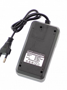 Зарядное устройство для аккумуляторов 26650 на 2 слота Орбита OT-APZ07