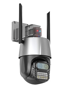 Орбита OT-VNI58 Видеокамера IP WI-FI (2560*1440, 4Mpix*2, 2.8/12мм, пластик)