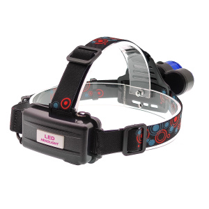 Патриот PT-FLG22 фонарь налобный (3L, 2*18650.,ZOOM)