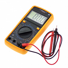 Орбита OT-INM27 мультиметр цифровой в калоше