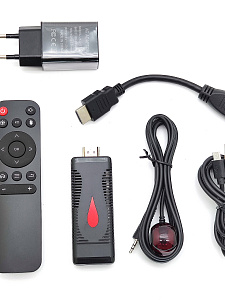 Орбита OT-DVB30 медиа плеер (Allwinner H313, Android10.0, 1Гб, Flash 8ГБ, Wi-Fi)