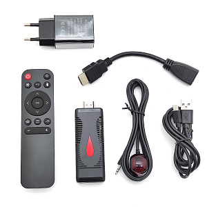 Орбита OT-DVB30 медиа плеер (Allwinner H313, Android10.0, 1Гб, Flash 8ГБ, Wi-Fi)