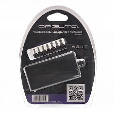 Зарядка для ноутбуков универсальна с насадками 12-24В, 100Вт Орбита OT-APB72
