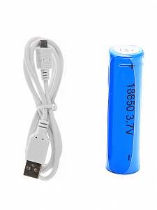 Патриот PT-FLR30 фонарь ручной (1L, 18650.,ZOOM)