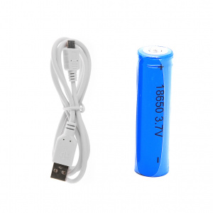 Патриот PT-FLR30 фонарь ручной (1L, 18650.,ZOOM)