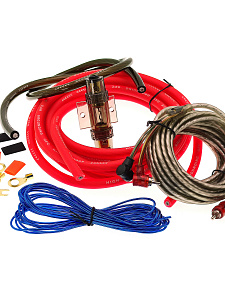 TDS TS-CAD06 Набор кабелей для автоакустики (5м, 10GA)