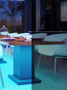 Огонек OG-LDL42 LED контроллер USB 5В (Bluetooth, RGB, 4PIN)