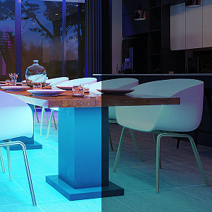 Огонек OG-LDL42 LED контроллер USB 5В (Bluetooth, RGB, 4PIN)