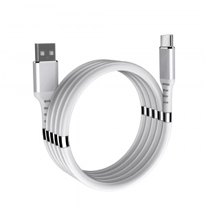Орбита OT-SMM53 Белый кабель USB 2.4A (microUSB) 1м