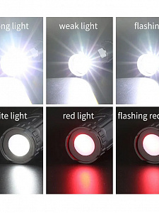 Фонарь ручной аккумуляторный, карманный Следопыт PT-FLR37