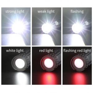 Фонарь ручной аккумуляторный, карманный Следопыт PT-FLR37