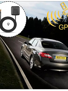 Антенна GPS ГЛОНАСС накладная на магните SMA 3м TDS TS-CAA48