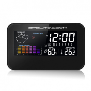 Термометр гигрометр цифровой Орбита OT-HOM29