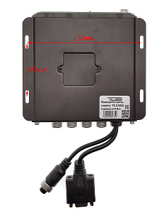 TDS TS-CAR38 автовидеорегистратор AHD (9504EC, 2MP)