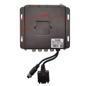 TDS TS-CAR38 автовидеорегистратор AHD (9504EC, 2MP)