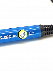 Паяльник электрический 60Вт с терморегулятором Помощник PM-INP02