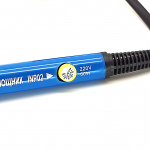 Паяльник электрический 60Вт с терморегулятором Помощник PM-INP02