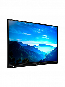 Интерактивная панель 75" , сенсорный LED монитор Орбита OT-HOT01