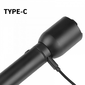 Патриот PT-FLR32 фонарь ручной (1L, 18650)