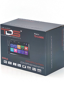 TDS TS-CAM06 автомагнитола 2DIN (радио,USB,bluetooth)