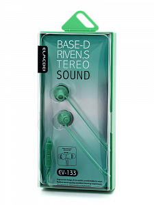 ELMCOEI EV-133 наушники-гарнитура (3.5мм)