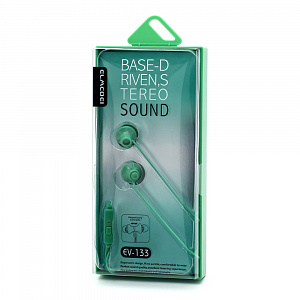 ELMCOEI EV-133 наушники-гарнитура (3.5мм)