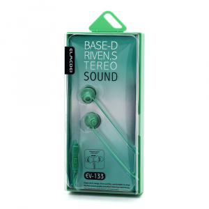 ELMCOEI EV-133 наушники-гарнитура (3.5мм)