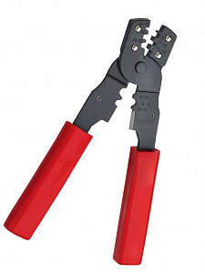 Климпер клещи 2 в 1 для обжима клемм и обрезки проводов Патриот PT-INK06