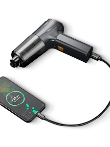 Пылесос для автомобиля беспроводной мощный TDT TS-CAA70