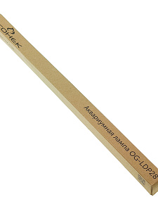 Светильник лампа для аквариума светодиодная цветная Огонек OG-LDP28 (370мм)