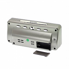 VST 763Y-1 Красные часы настольные (без блока)