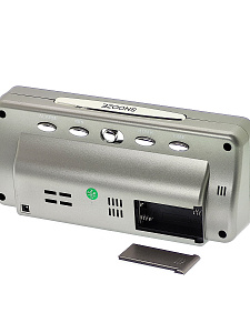 VST 763Y-1 Красные часы настольные (без блока)